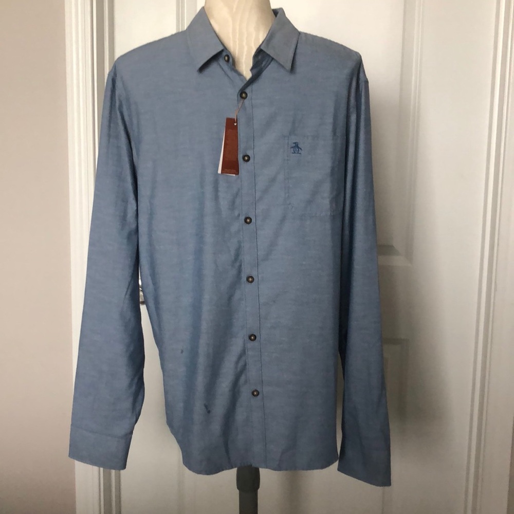 **SOLD***🌟BNWT🌟Men’s Heritage Slim Fit Shirt XL